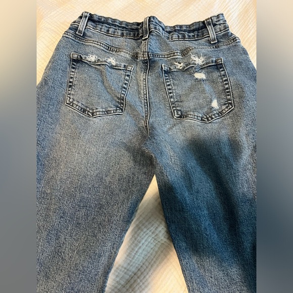 EUC Distressed Skinny Jeans - Picture 2 of 4
